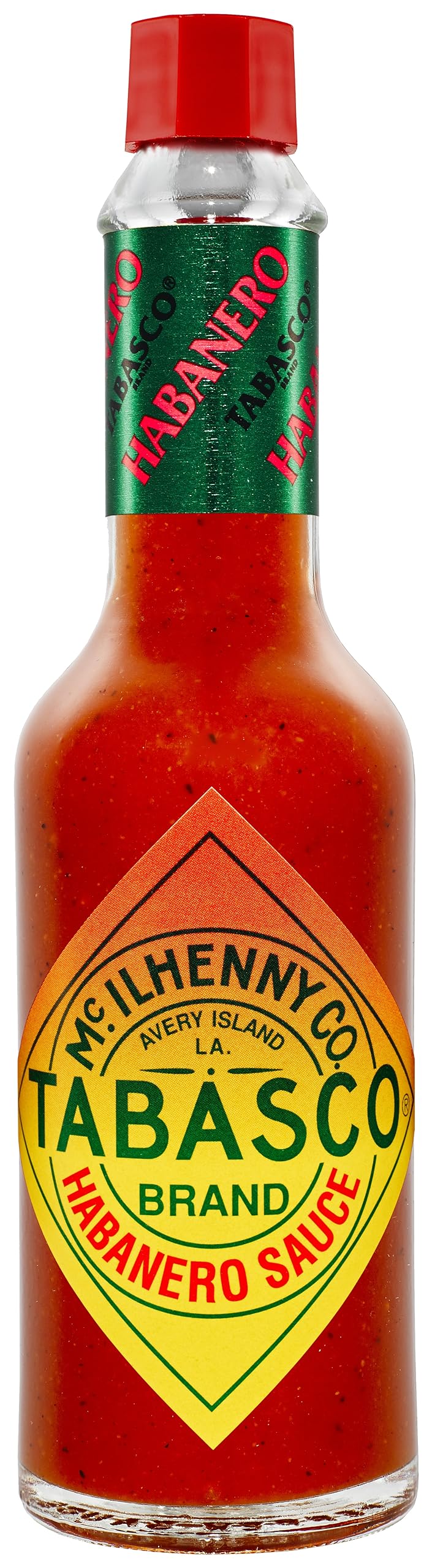 Tabasco Habanero Pepper Sauce 12 x 60 ml