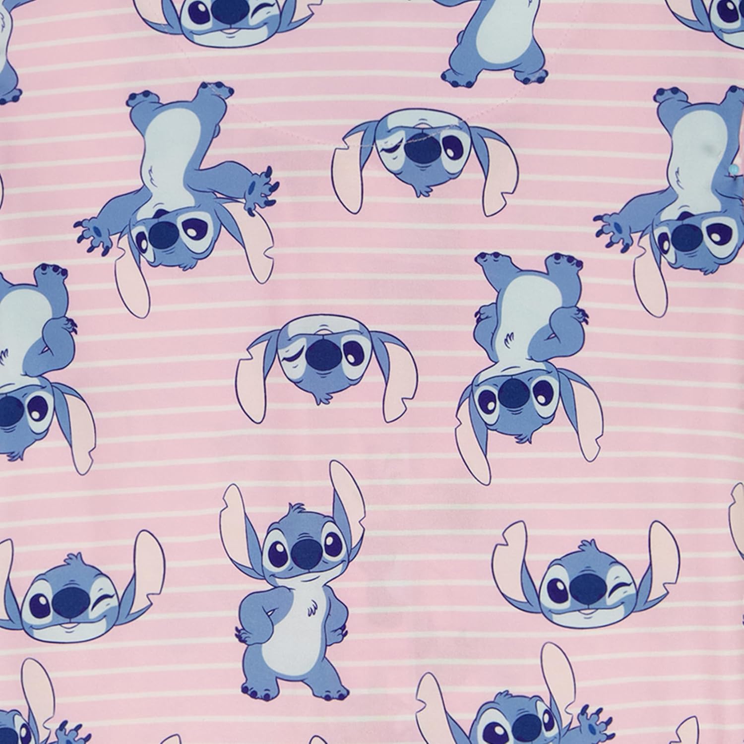 Disney girls 2-piece Loose-fit Button Down Matching Pajama Set, Soft & Cute for Kids - Image 3