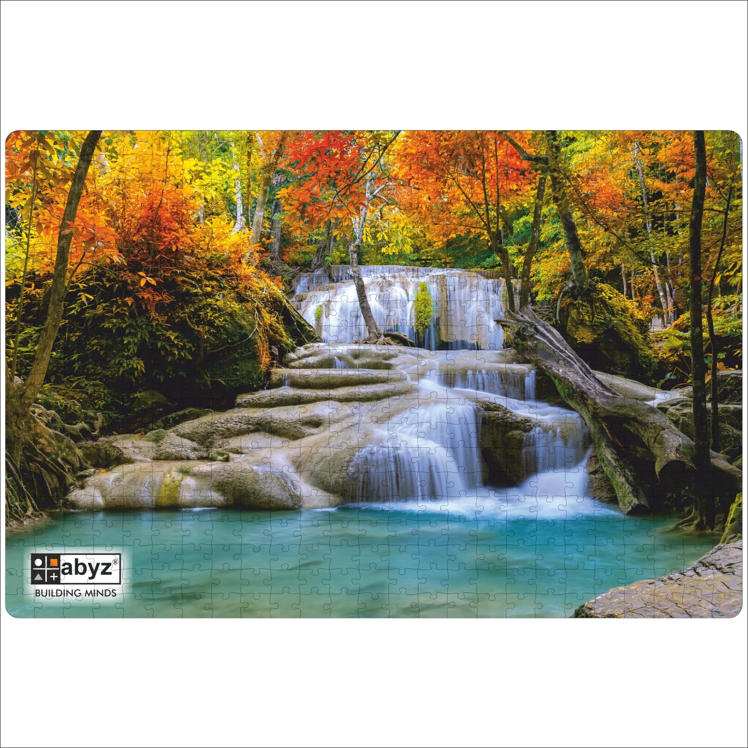 ABYZ Majestic Waterfall in a National Park Forest Wooden Puzzle Play and Learn Educational Jigsaw Puzzle 500 Pieces | for Kids and Children Aged 7+ & Adults Toy for Improving Memory & Problem Solving (B0D6G593LP) Amazon Price History, Amazon Price Tracker