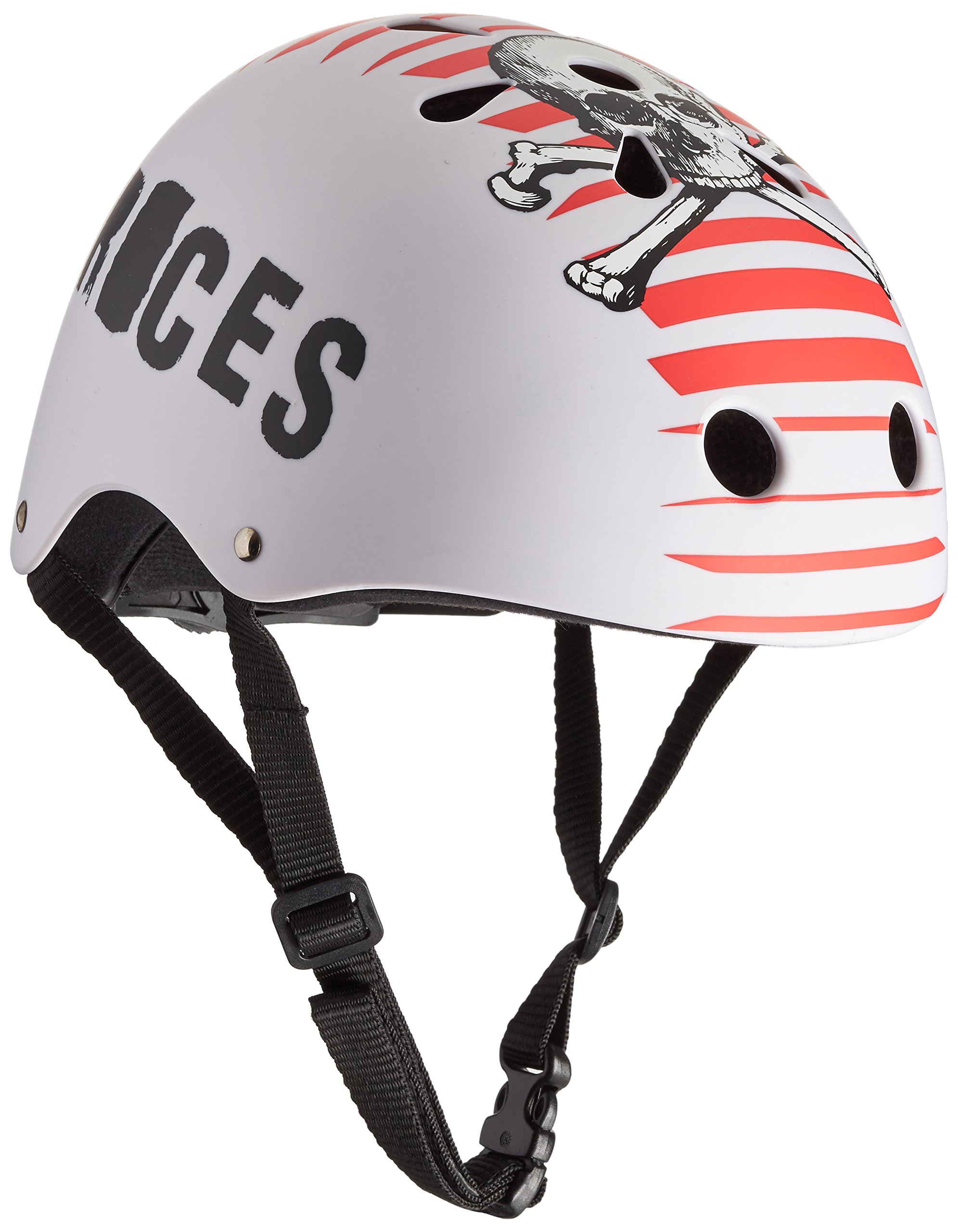 Roces Aggressive Helm Wit - EXTREME SPORTS CENTER