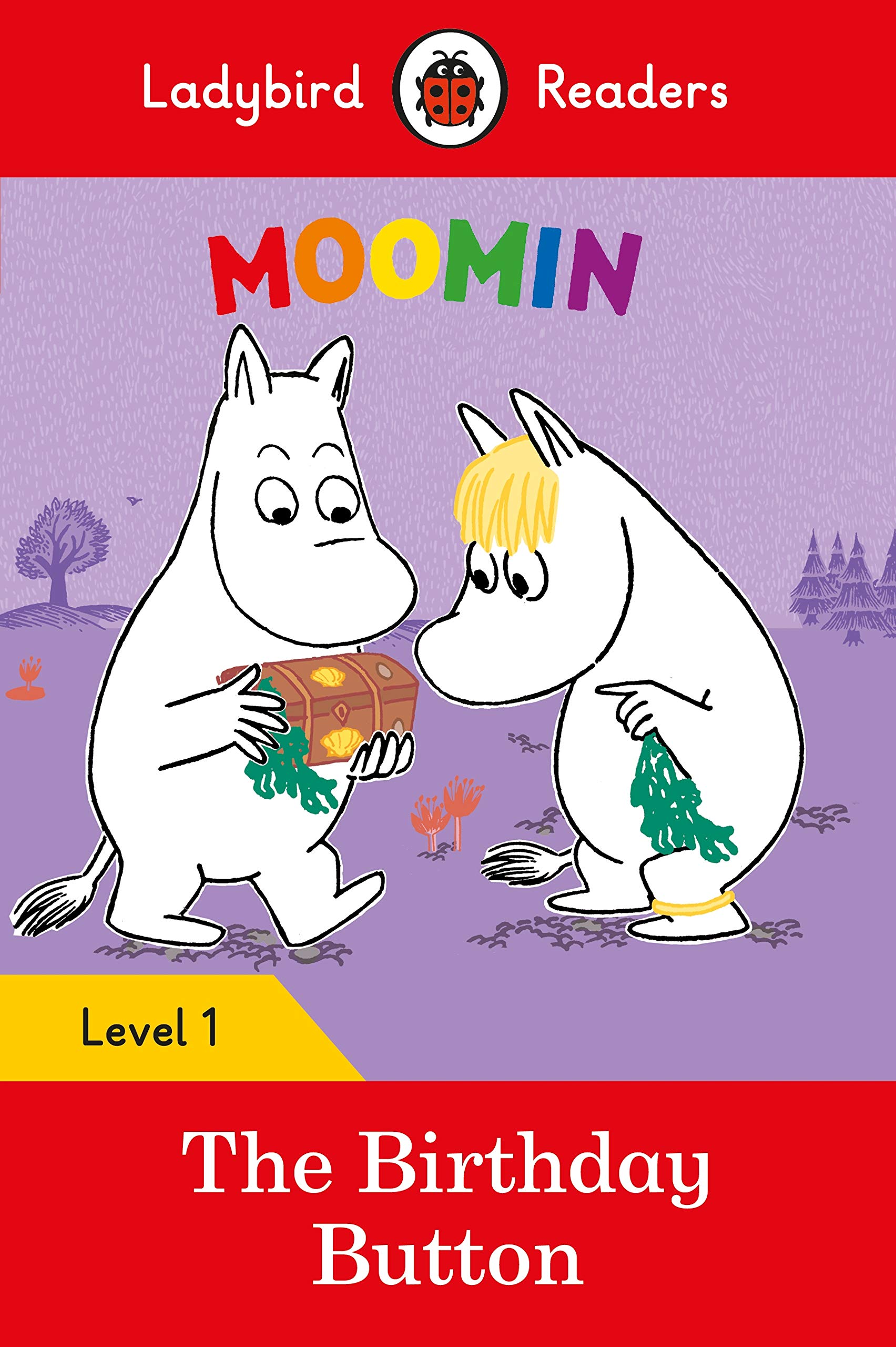 Ladybird Readers Level 1 - Moomin - The Birthday Button (ELT Graded Reader) Paperback – 31 January 2019