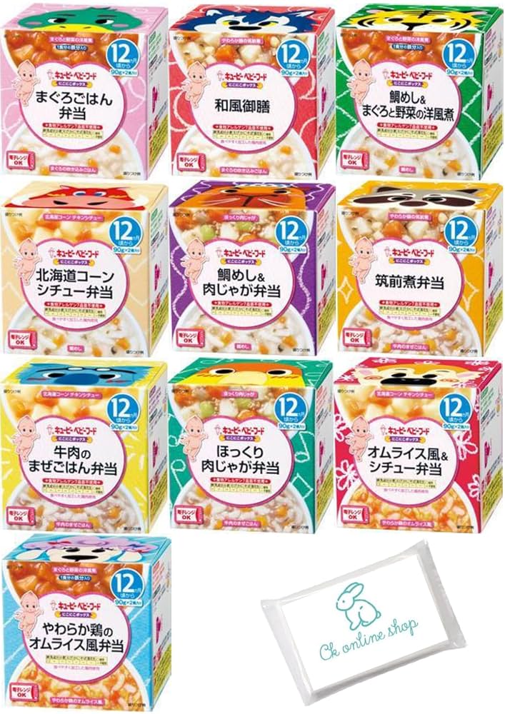【ナツ】和光堂　キューピー　ベビーフード 12ヶ月　1歳4ヶ月89食セット ホームショッピングセレクト「離乳食 ベビーフード 1歳4ヶ月頃