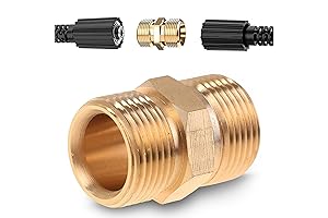 M22 Pressure Washer Adapter: Unlock Effortless Cleaning