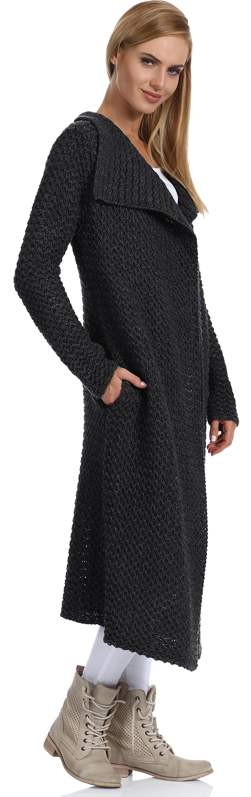 Merry Style Giacca Lunga Donna H4Z3L