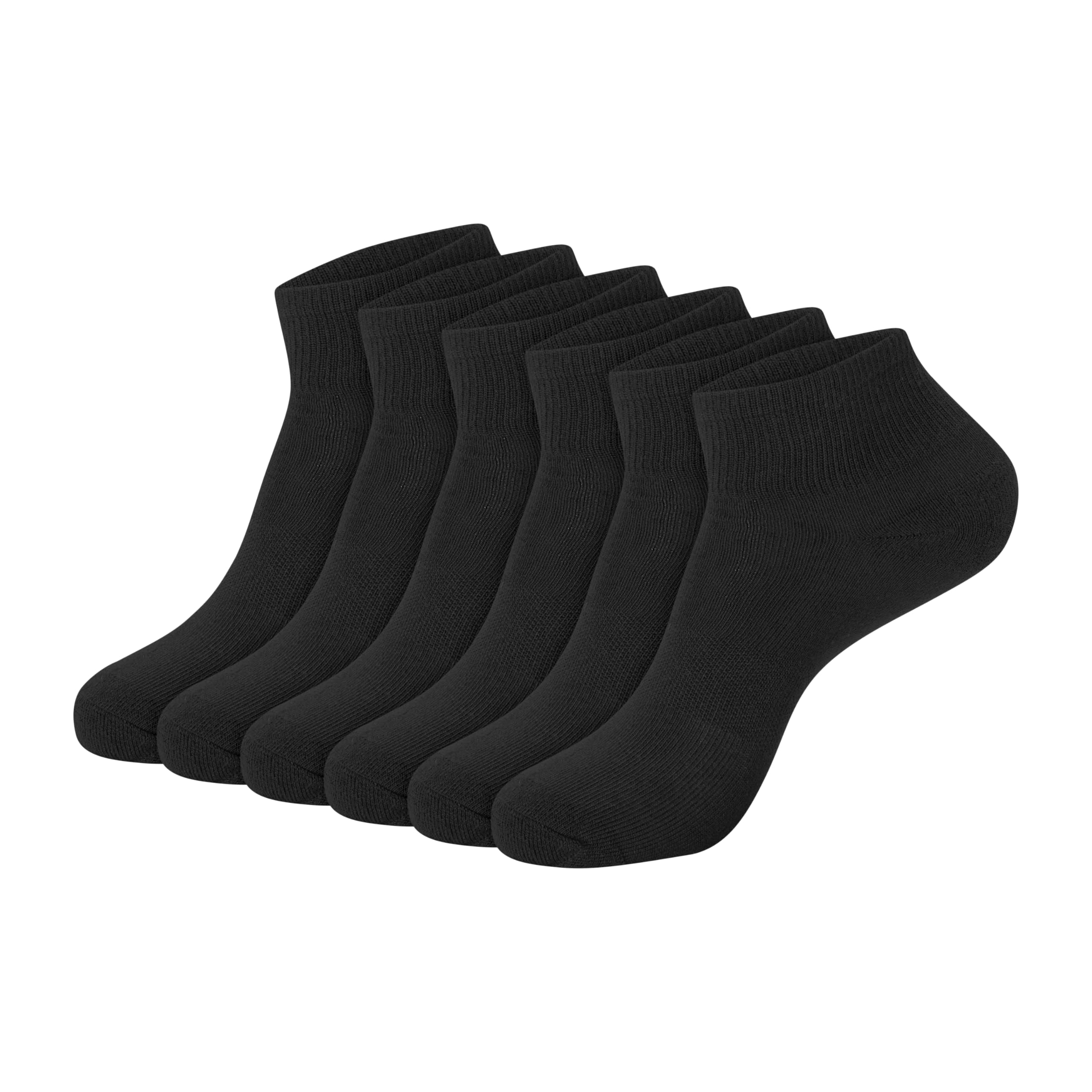 Hanes Womens 6-Pair Comfort Fit Ankle Socks