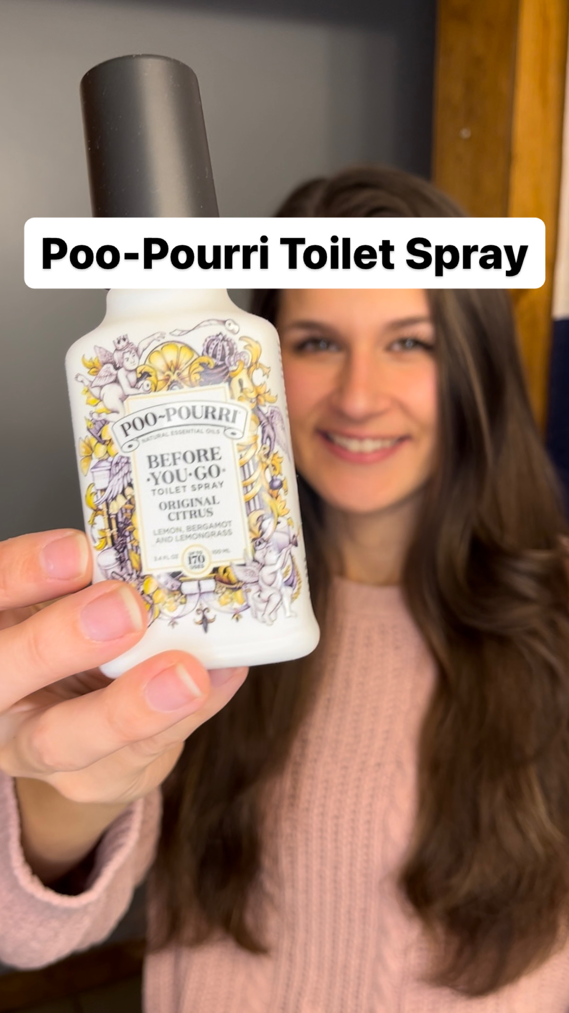 Quick Review- Poo-Pourri Toilet Spray! A Bathroom Essential! on Amazon Live