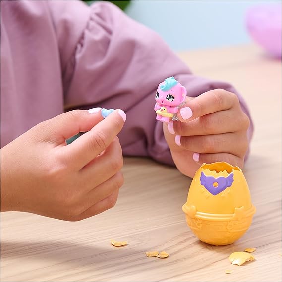 Hatchimals Alive, 1-Pack Blind Box Surprise Mini Figures Toy in Self-Hatching Egg (Style May Vary), Kids Toys for Girls and Boys Ages 3 and up