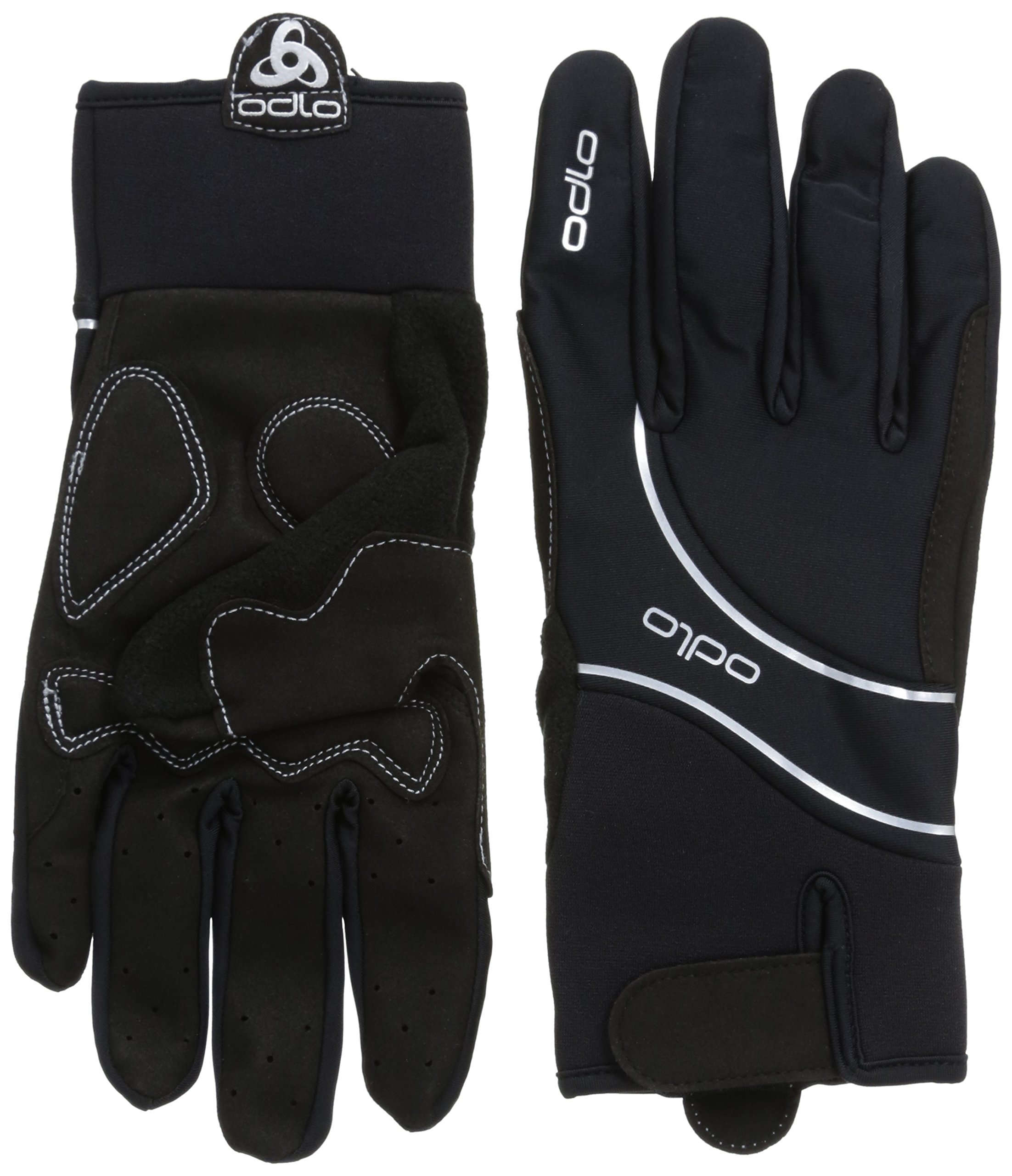 Odlo Sportswear Handschuhe Gloves Nordic Sports X, Black, XXS, 792870 Fashion