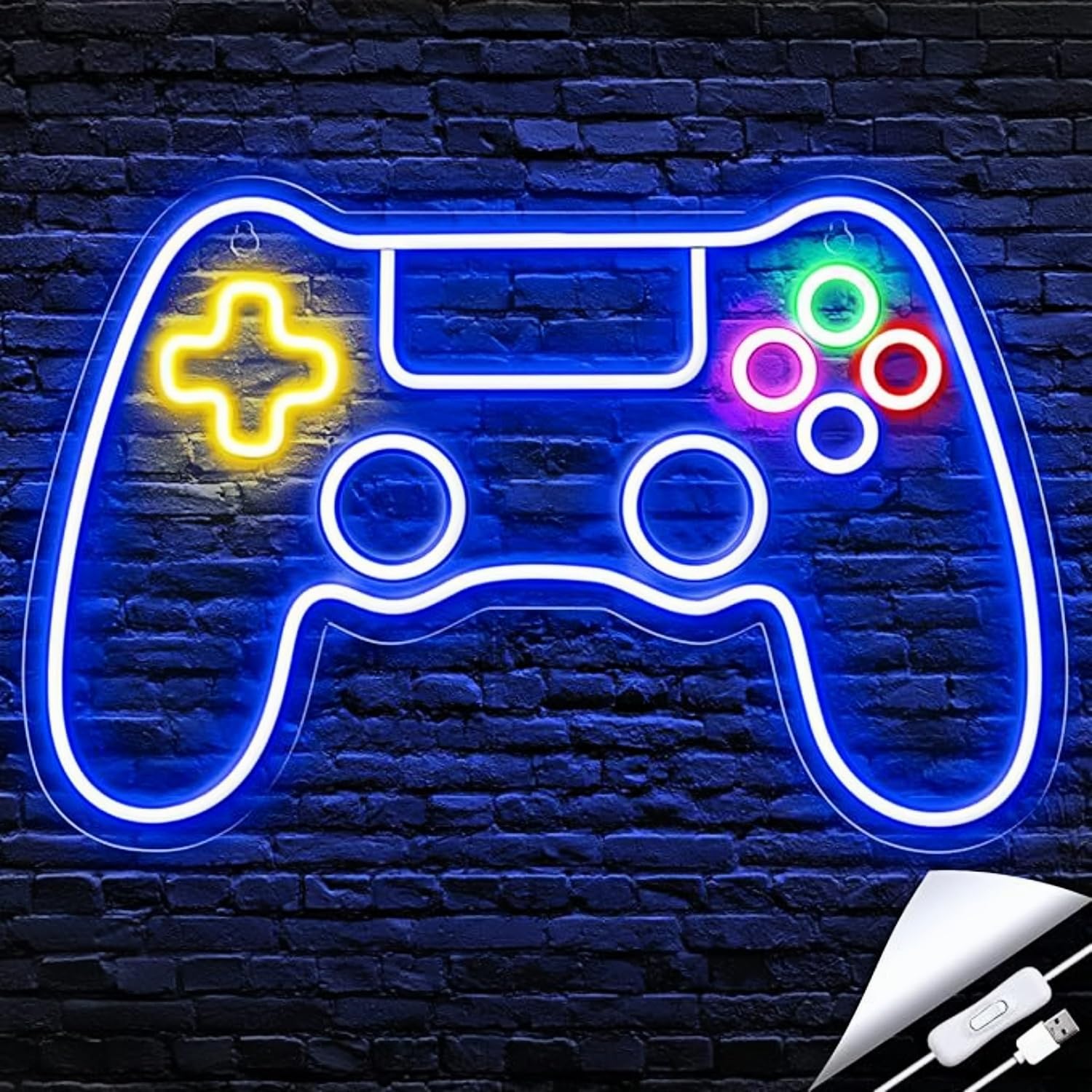 Neonowe znaki LED, usta, górskie piękno, neonowe znaki LED, akrylowe światła LED, z wiszącym łańcuchem, do dekoracji ścian, sypialni, dekoracja domu, pielenie, impreza, 5 V, zasilanie USB, ściemnianie