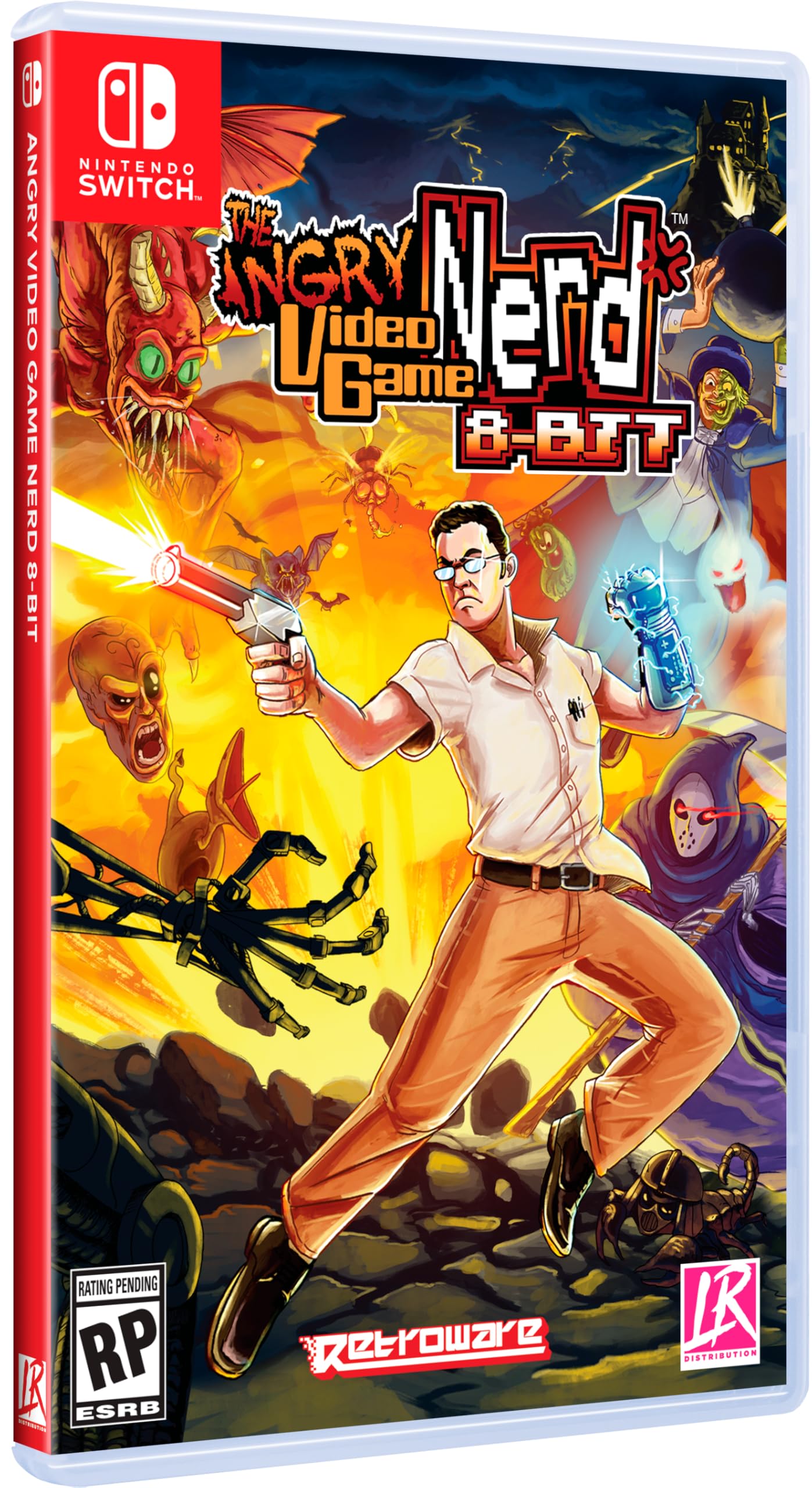 Angry Video Game Nerd 8-bit - Nintendo Switch - Very Good - Used Game