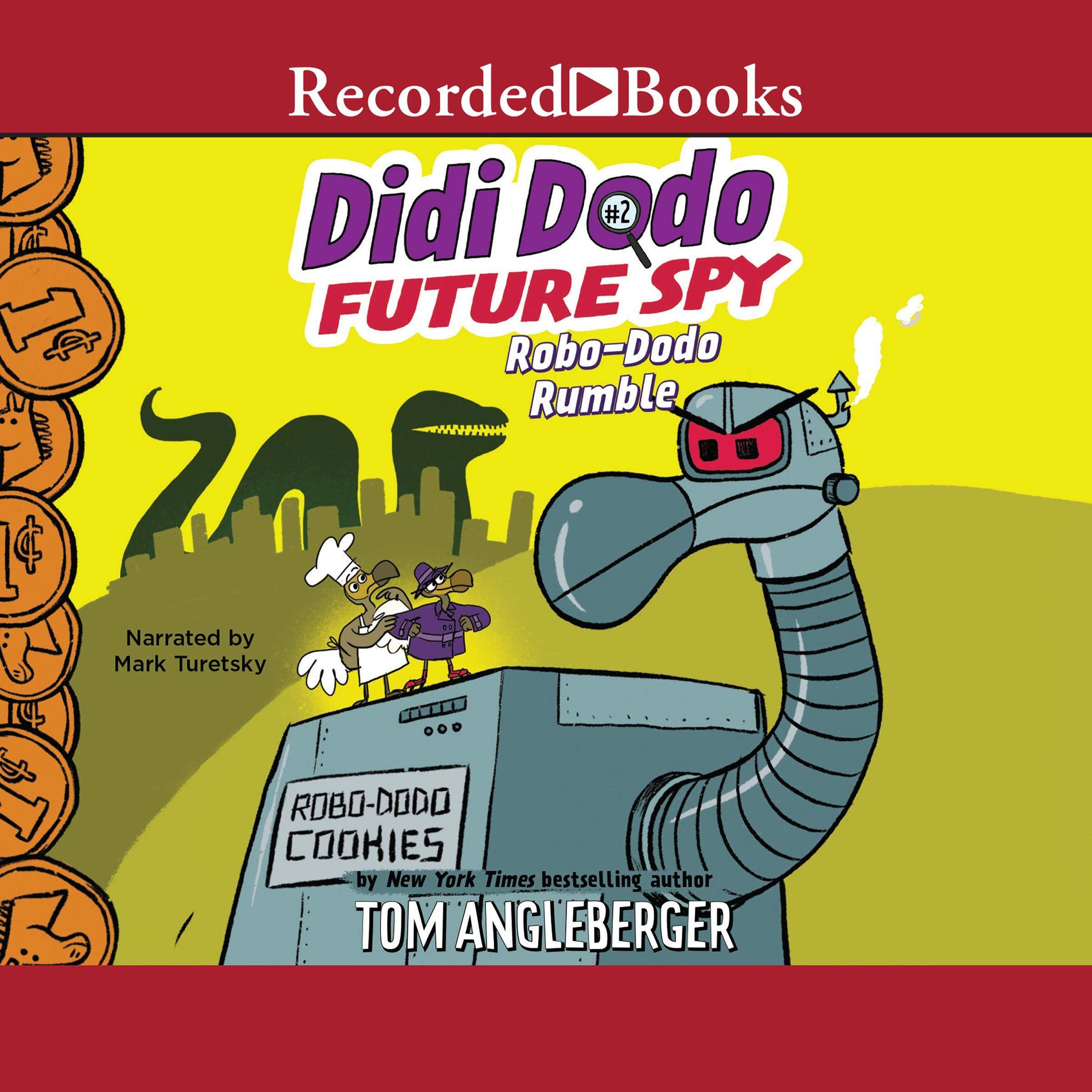 Cover art for Robo-Dodo Rumble