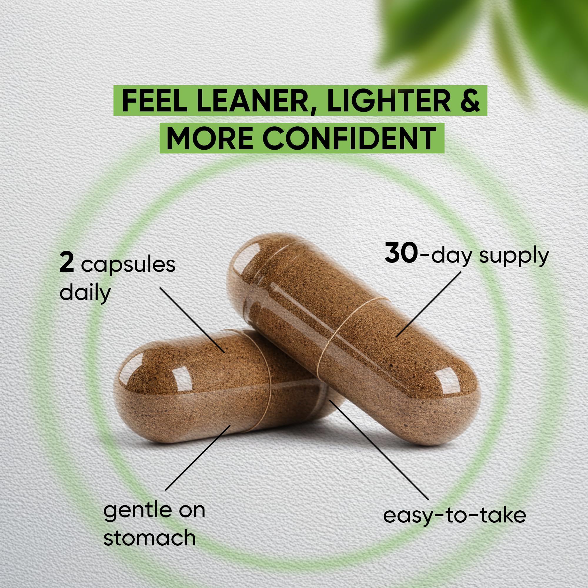 Green Tea Fat Burner Weight Loss Diet Pills for Men & Women - GLP-1 Activate Metabolism Booster & Appetite Suppressant Thermogenic Fat Burner with Green Coffee Bean & Raspberry Ketones - 60 capsules — Amazon image 8
