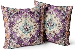 Snycler Boho Throw Pillow Covers: A Symphony of Style and Comfort