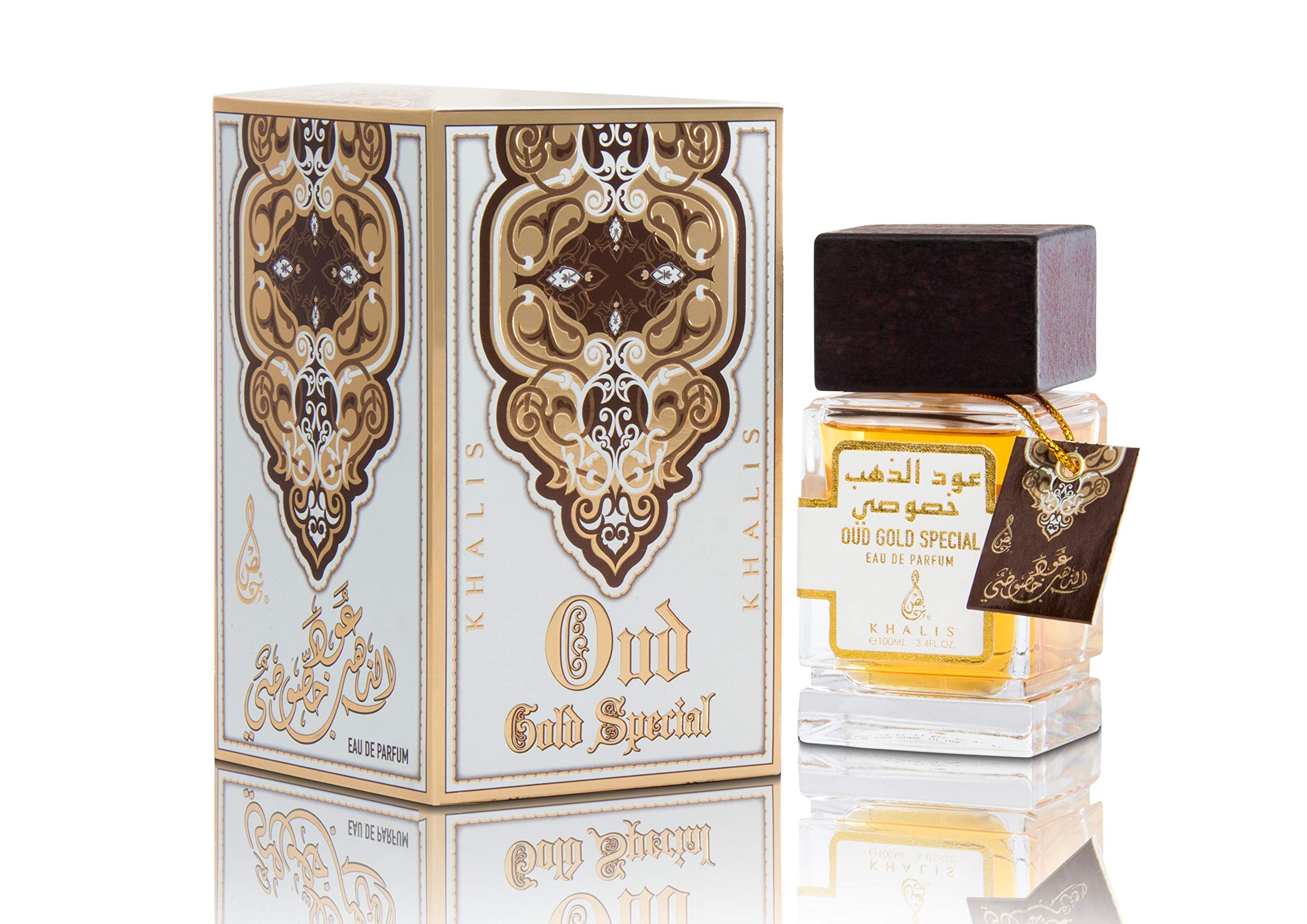 KhalisOud Gold Special For Unisex 100ml - Eau de Parfum