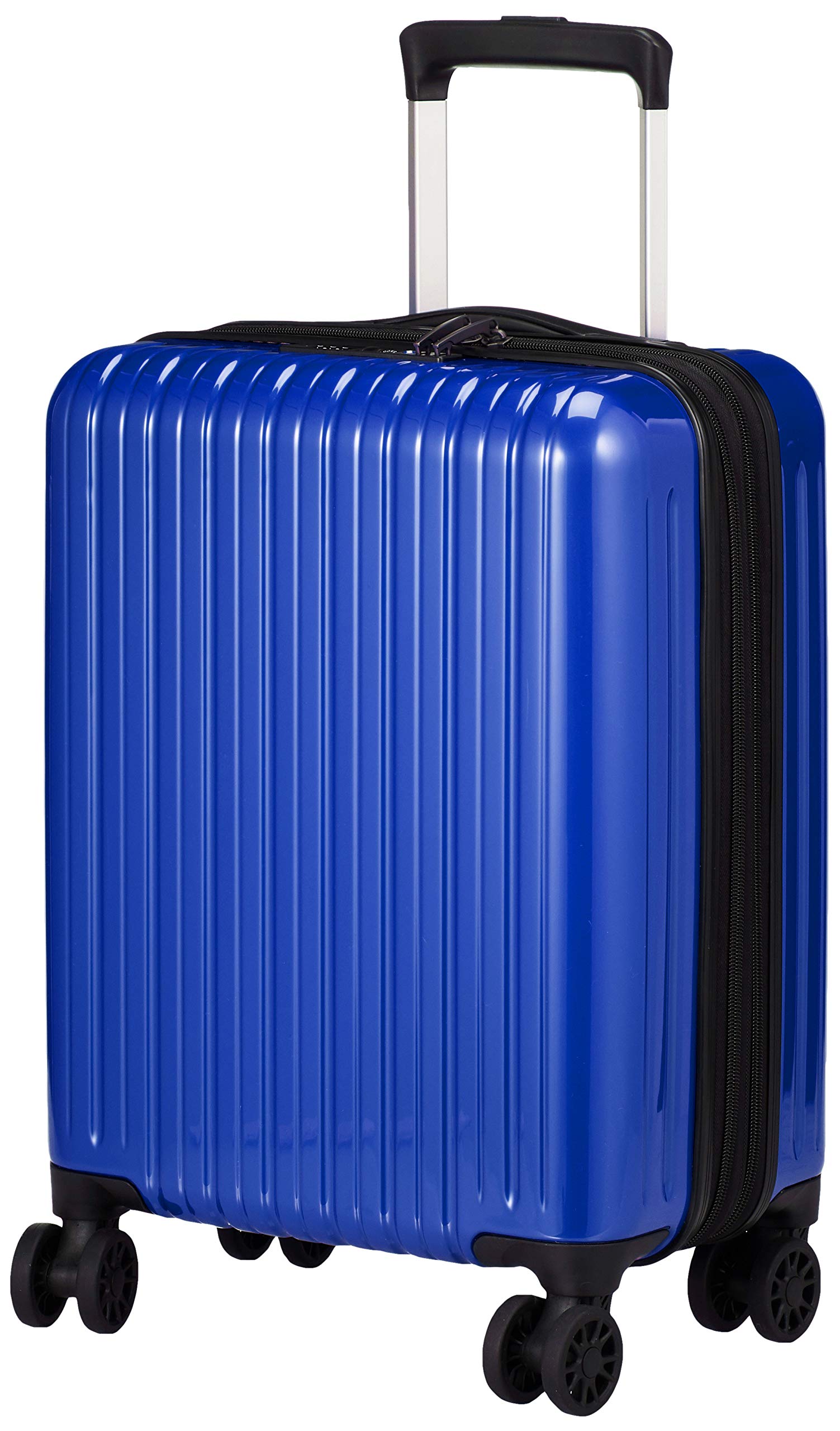 ル*ル様 極美品 ALI スーツケース ハードキャリー 31L カーボン 機内用 スーツケース ハードキャリー 31L カーボンネイビー ALI-6008-18