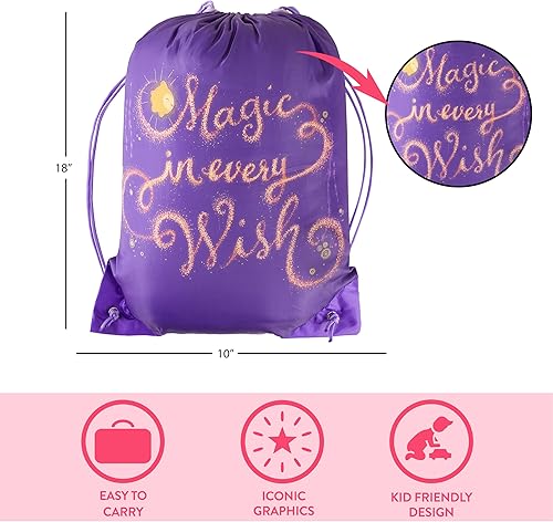 Miniatura 4 de Idea Nuova 2 Piece Drawstring Sling Carry Bag with Sleeping Slumber Bag