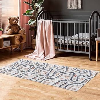 ★RANGEMATE EVERY　COLOR : CREAM Amazon.com: Hauteloom Mave Boys Room, Kids Room, Playroom