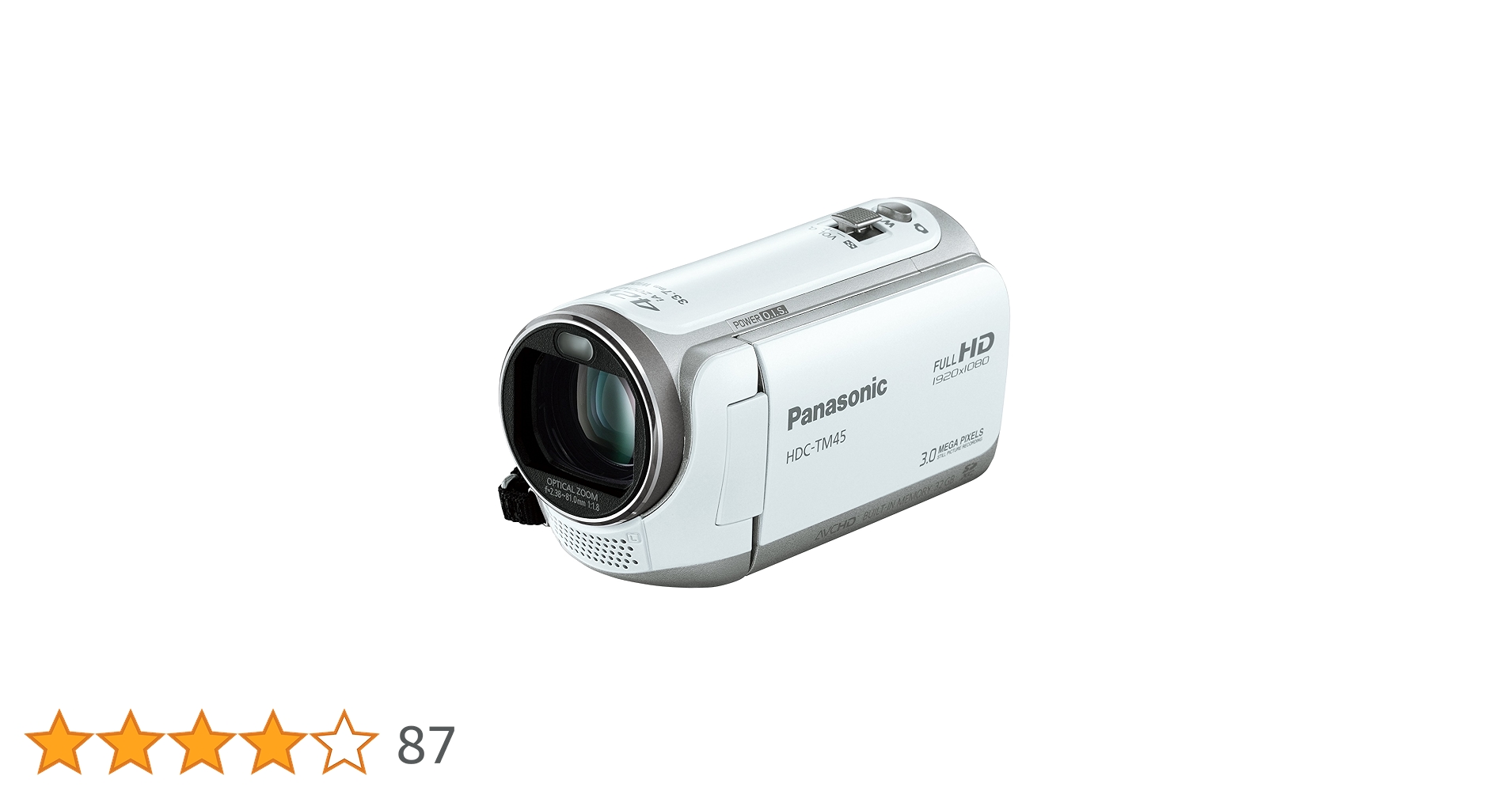 Amazon.co.jp: パナソニック デジタルハイビジョンビデオカメラ TM45