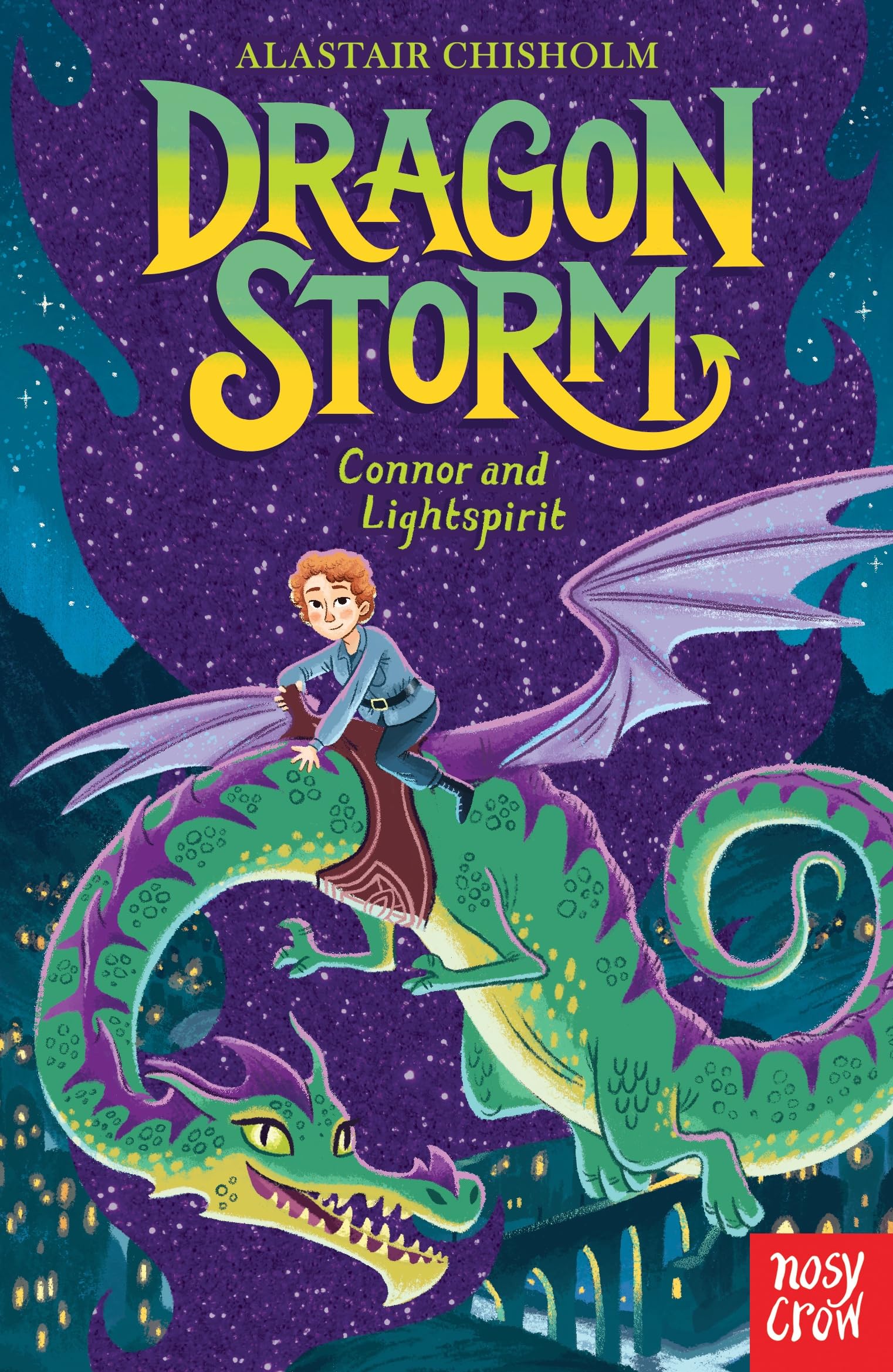 Dragon Storm Connor and Lightspirit Alastair Chisholm 9781839947049