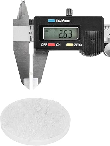 Miniatura 4 de Paquetes secos de gel de sílice de 3 gm, de algodón, Blanco, Paquete de 20