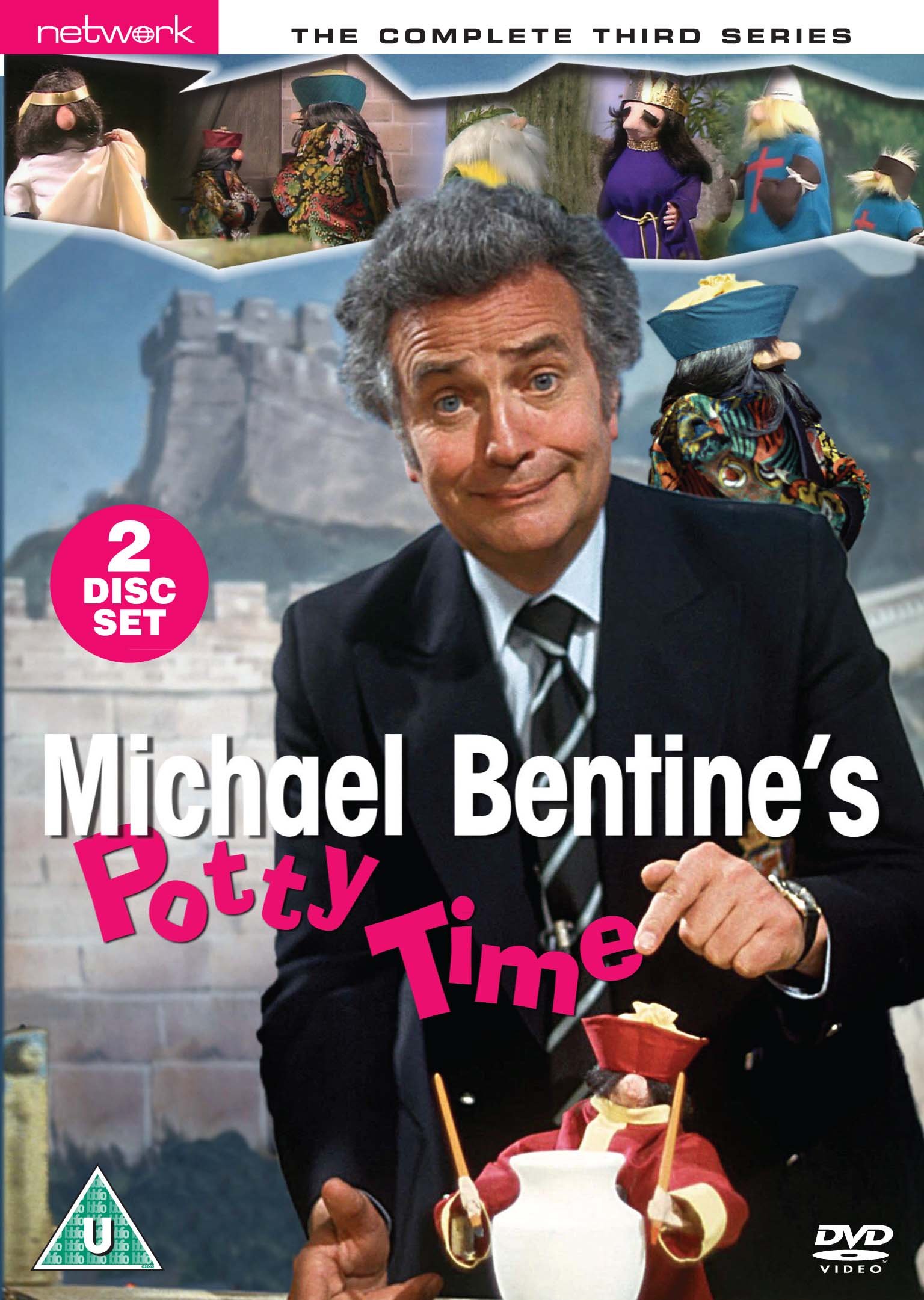 Michael Bentine's Potty Time - The Complete Third Series [ITV] [Network] [DVD]