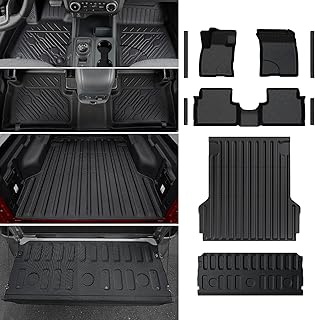 Best Camper for Ford Maverick — Expert Picks & Buying Guide 19 Mabett Truck Bed Mat with Tailgate Mat and Floor Mats for Ford Maverick Gasoline Model