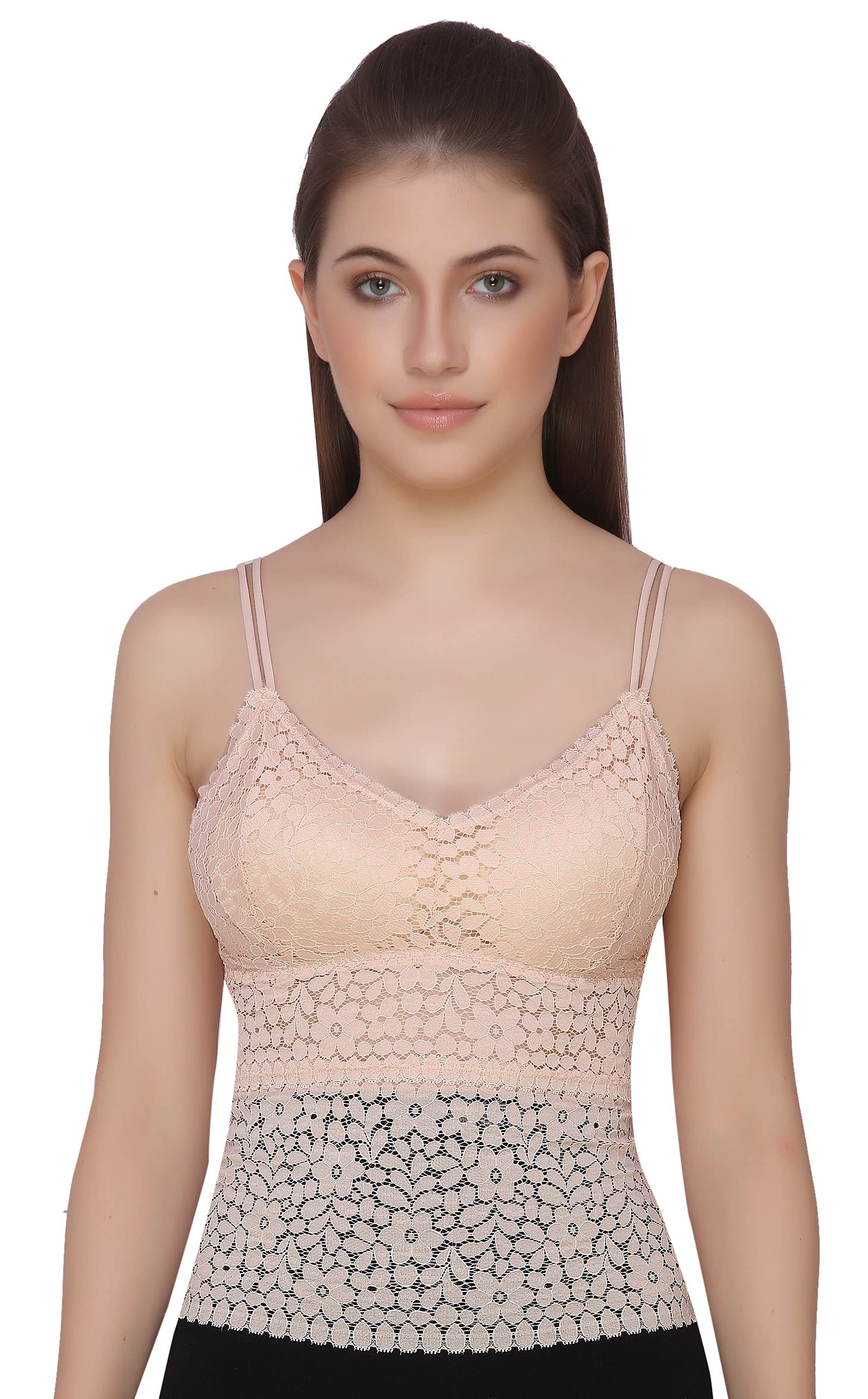 glamoras Padded Lace Camisole-picture-45