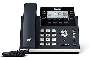 Ergonomic & Efficient Yealink T41S IP Phone: Enhanced Business Communication