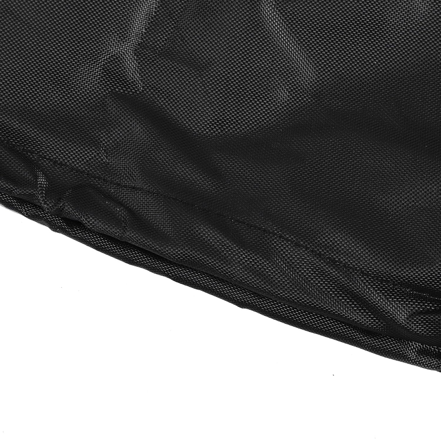 Outdoor Fountain Cover for Winter, Heavy Duty 420D Oxford Cloth with Silver Lamination, All Weather Protection for Garden Fountains, Bird Baths, and Waterfall Pumps (B