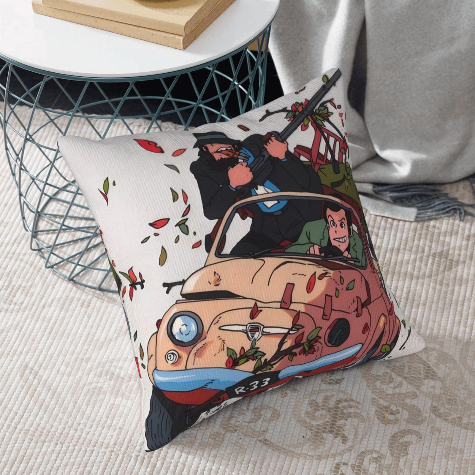 ルパン三世貴重当時新品枕カバー ルパン三世貴重当時新品枕カバー 【公式通販】