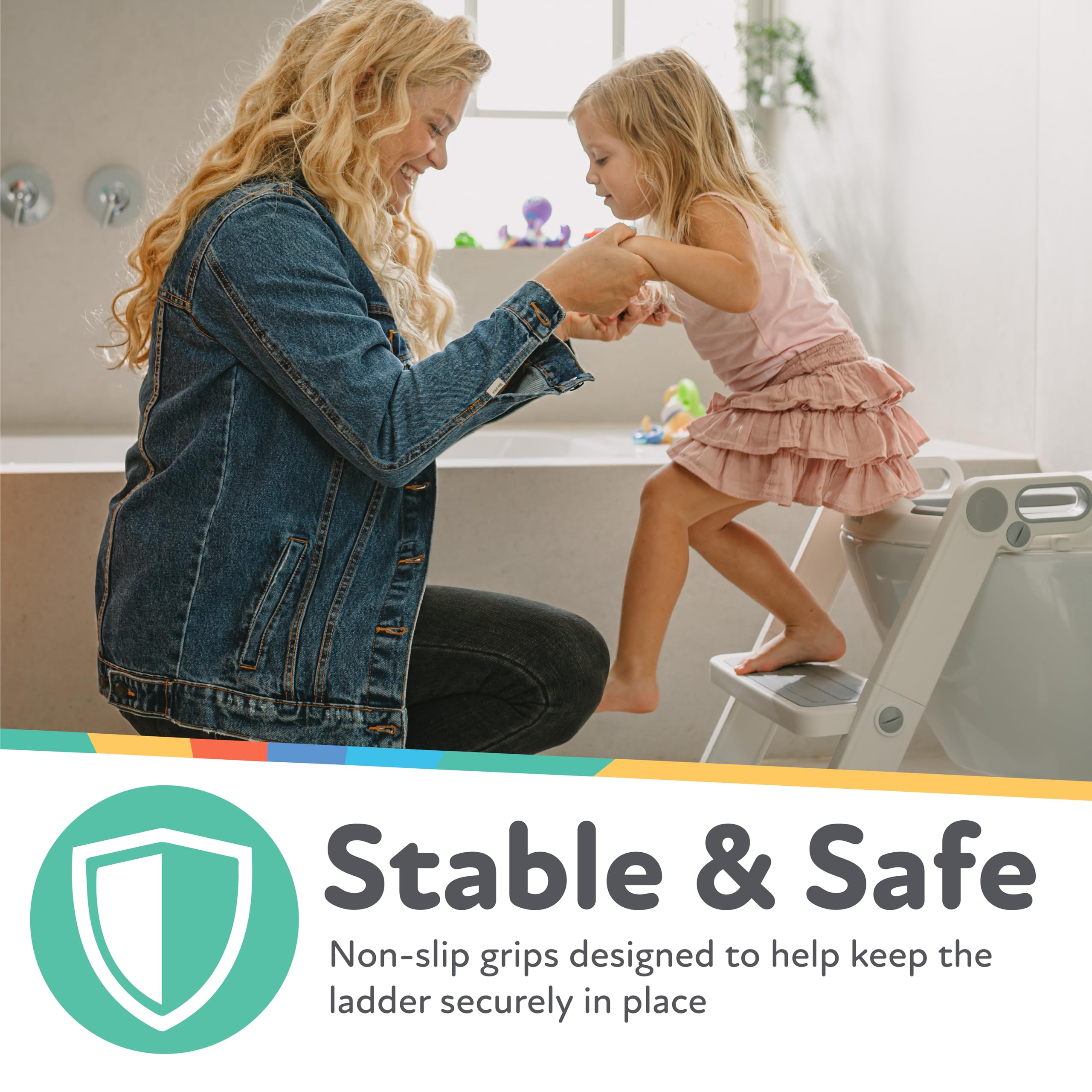 Nuby Escabeau de toilette