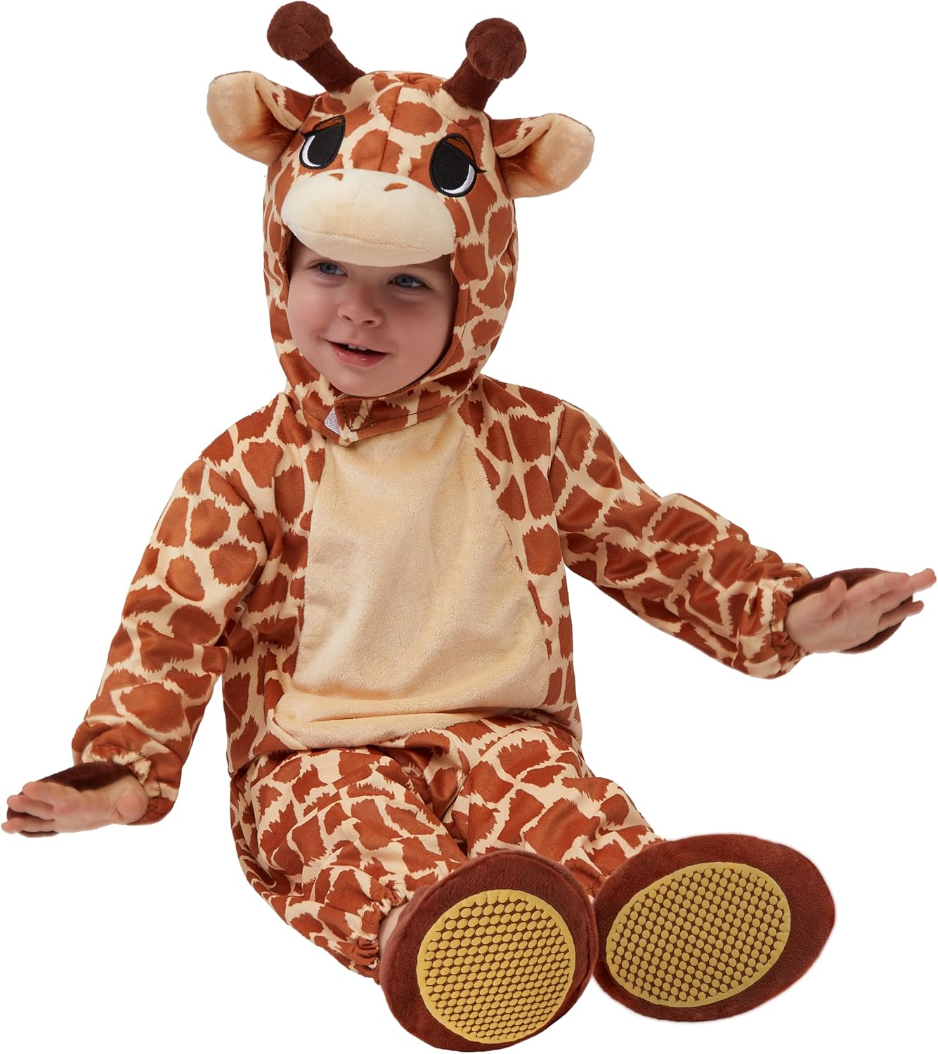  Halloween Giraffe Costume Toddler, Baby Giraffe Costume for Kids Halloween Dress Up Animal Party thumbnail