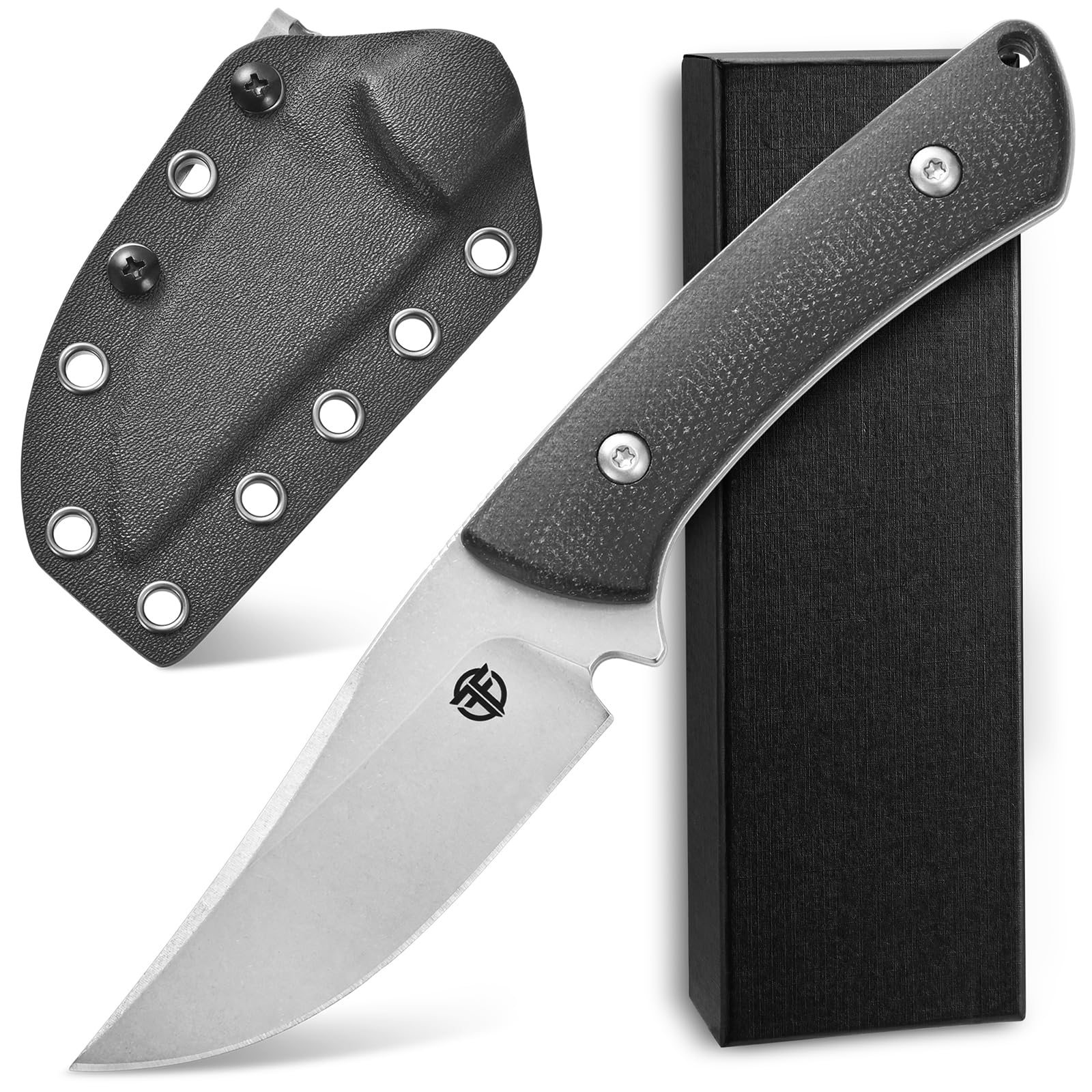 Amazon.com : CCFFCC FF102 Fixed Blade Knife，K110 Steel Blade
