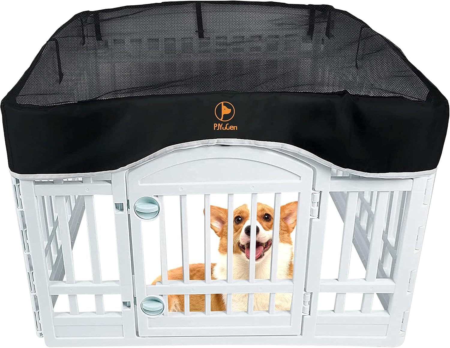 Pet Playpen Cover Mesh Top Dog Pen Cover Sediakan Ubuy Malaysia