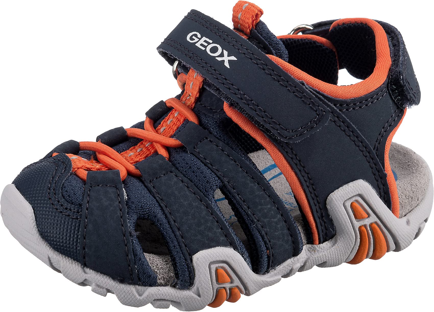 Geox B Sandal Kraze, Sandalias Bebé-Niños