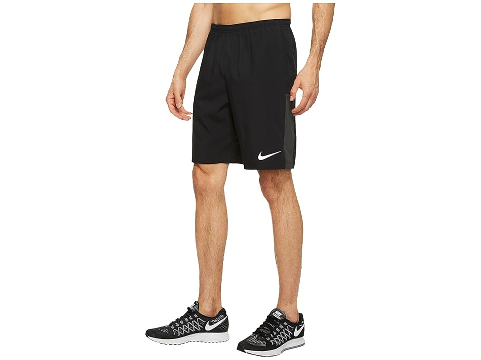 

Nike Flex Challenger 9'' Running Short (Black/Anthracite) Men's Shorts