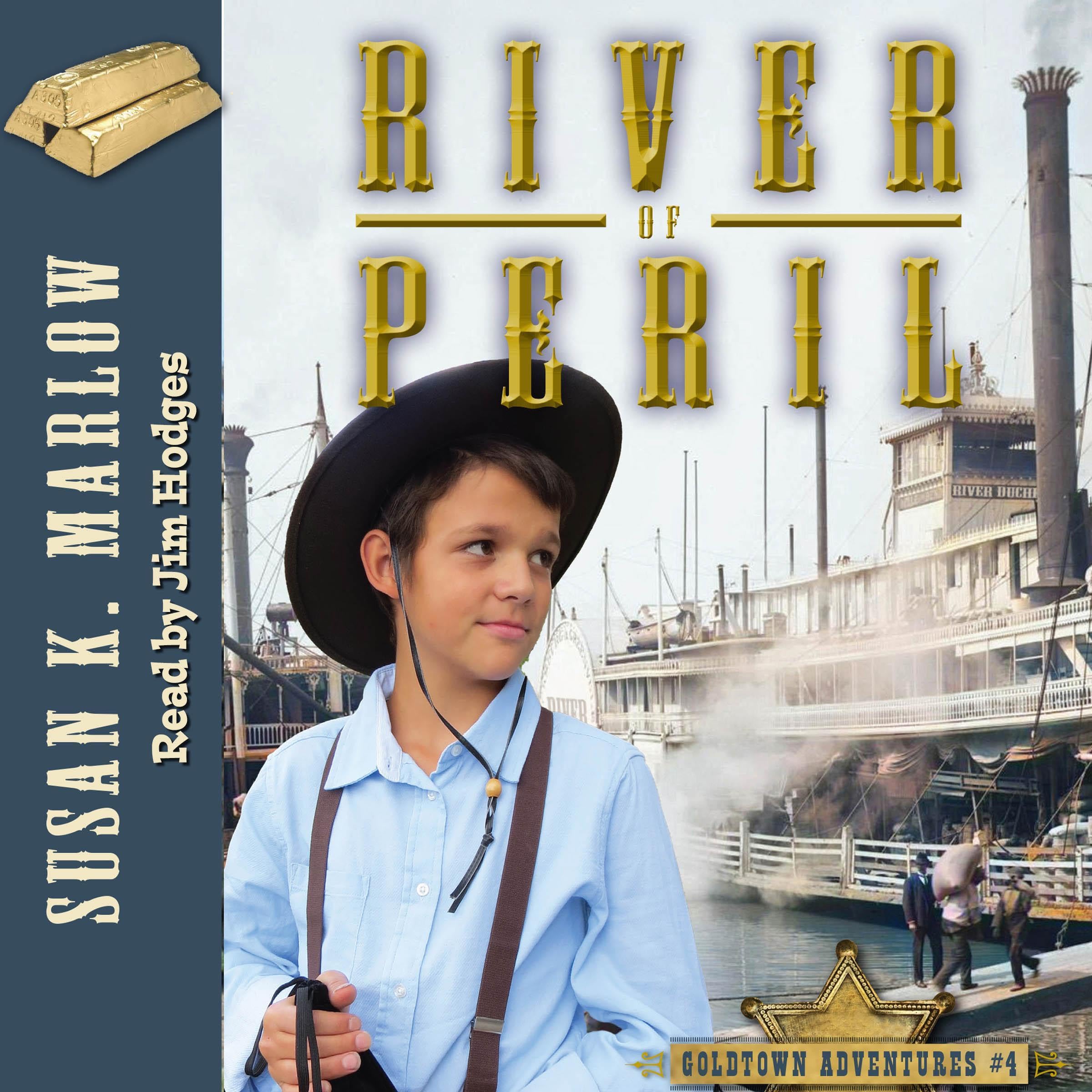Cover art for River of Peril