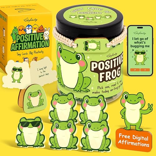 Positive Affirmation Frogs