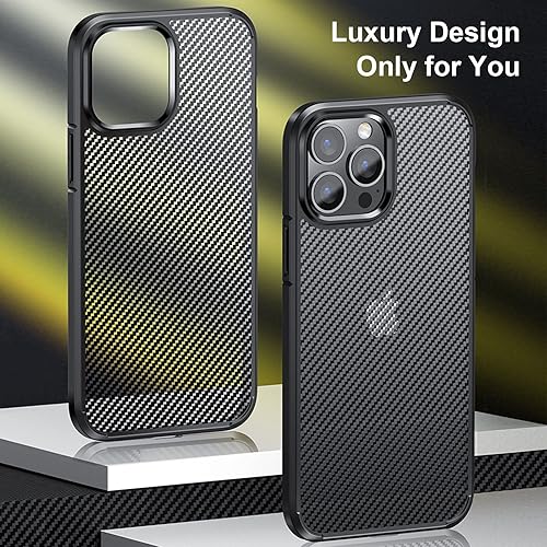 Miniatura 7 de MRYUESG Funda para iPhone 13 Pro Max, marco de aleación de aluminio, parte trasera dura transparente, parachoques suave de silicona, a prueba de