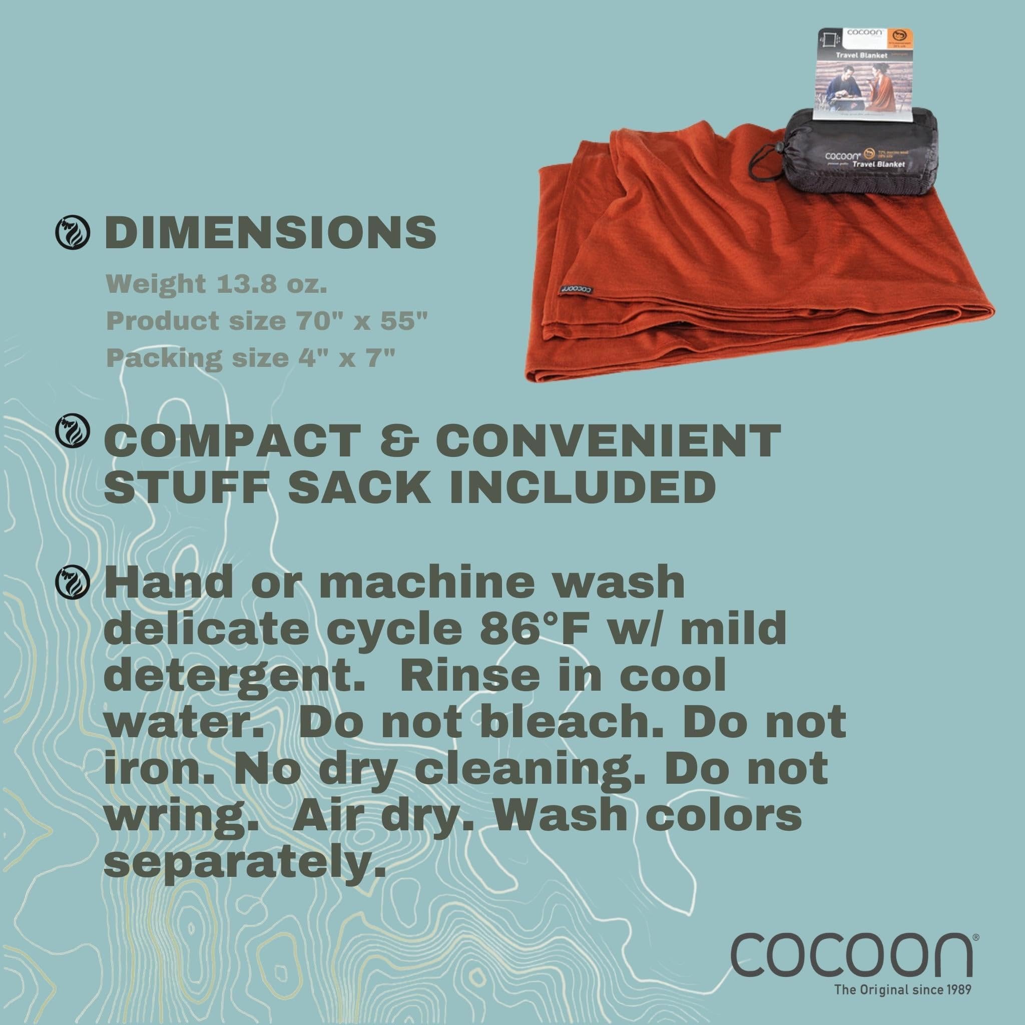 Cocoon Couverture Polaire