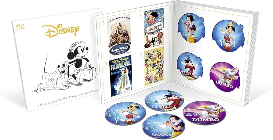 Disney Classics Complete 55 Disk Movie Box Set 1937-2018 [DVD Disney Classics Complete 55 Disk Movie Box Set 1937-2018 [DVD