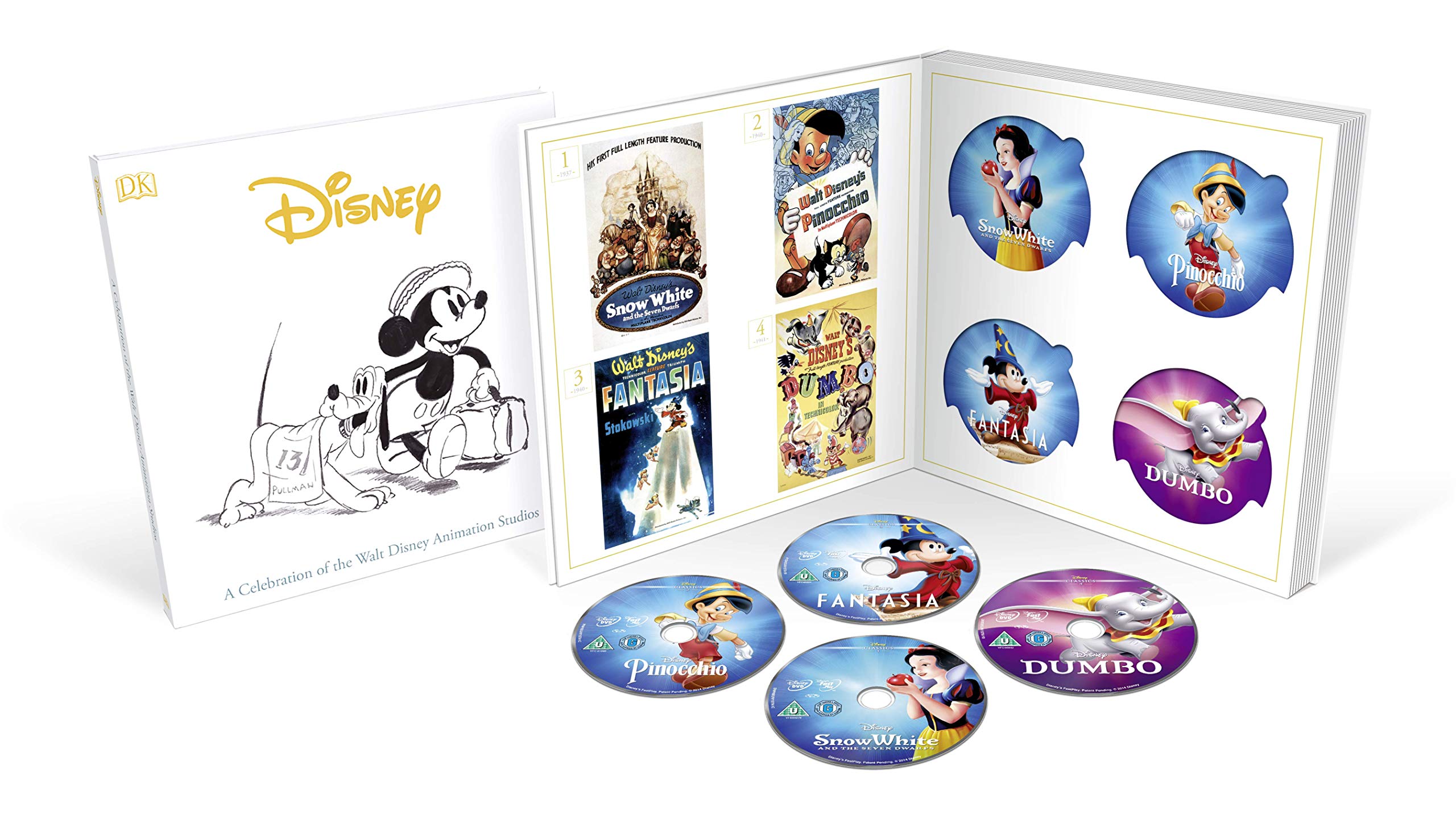 Disney Classics DVD Boxset