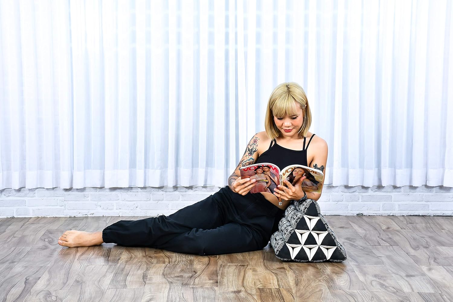 organic backrest pillow