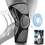 POWERLIX Knee Brace with Support and Pad for Pain Relief, Medical Knee Support, Compression Knee Sleeve for for Men & Women Knee Support for Running, Basketball, Volleyball