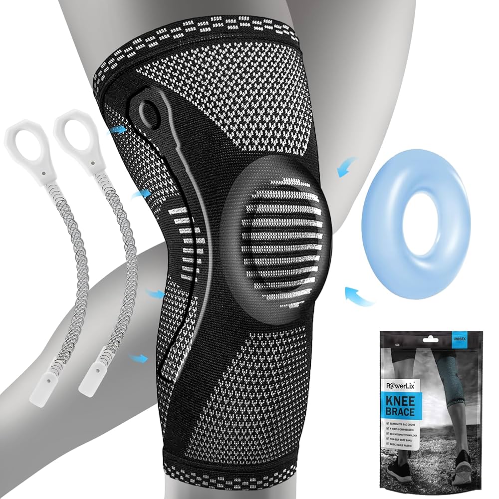 off the CUFF EXCLUSIVE バスキア Amazon.com: POWERLIX Knee Brace with Support and Pad for