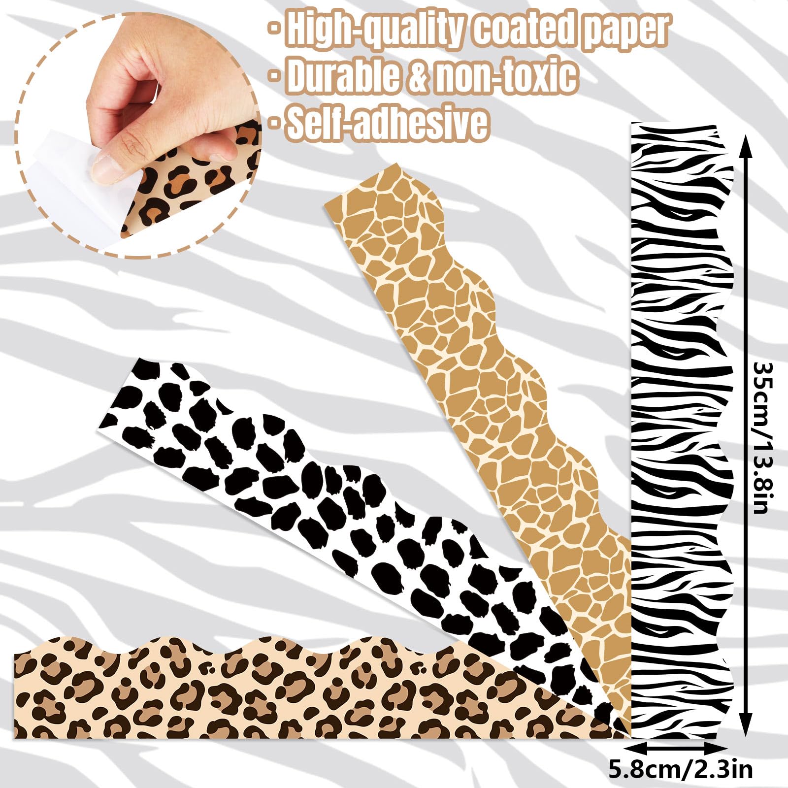 Jungle Theme Bulletin Board 66ft Jungle Animals Bulletin Board Borders  Rolled Jungle... Jungle Border For Bulletin Board, image size:1600x1600