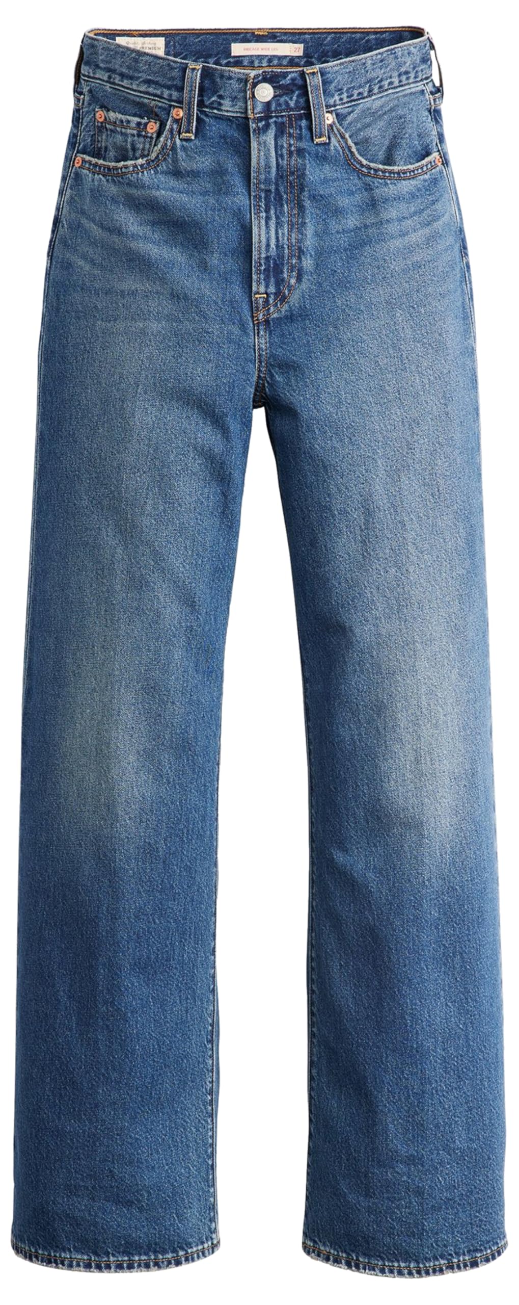 Levi's Ribcage Wide Leg H223 - Dżins Kobiety