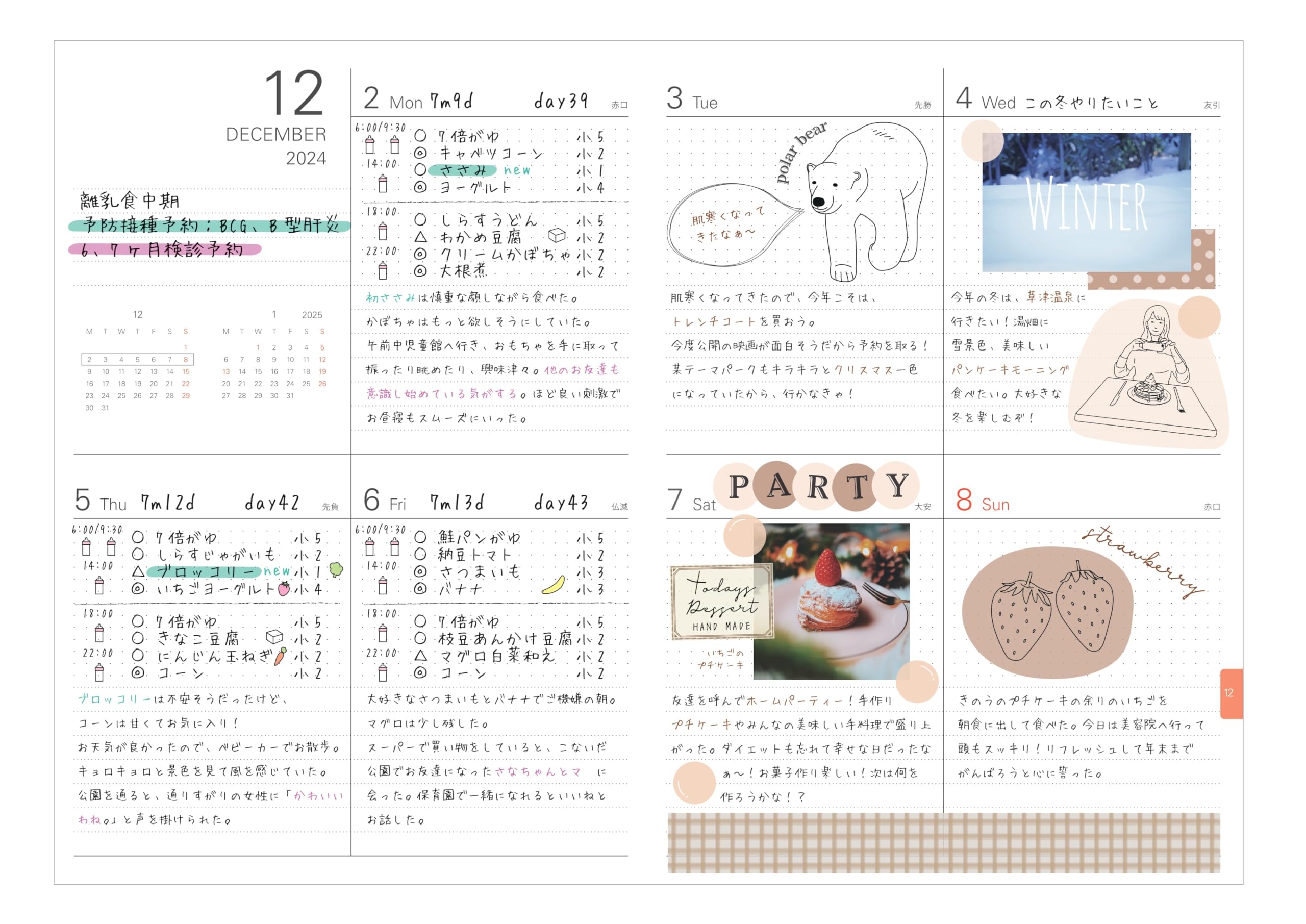 Amazon.co.jp: レイメイ藤井 手帳 2025年 スケジュール帳 システム