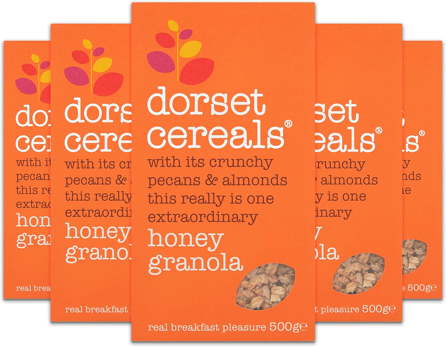 Dorset Cereals Honey Granola Cereal High In Fibre Vegetarian 5