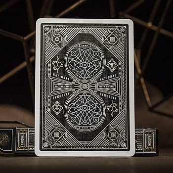 Theory National Playing Cards : Amazon.ca: Toys & Games